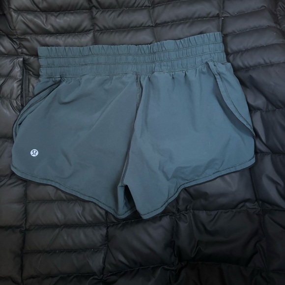 lululemon athletica Pants - Lululemon Athletica shorts, Storm Teal